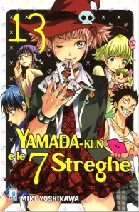 Fumetto - Yamada-kun e le 7 streghe n.13