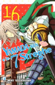 Fumetto - Yamada-kun e le 7 streghe n.16