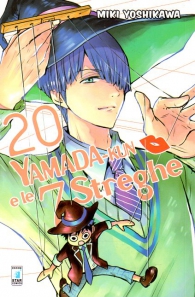 Fumetto - Yamada-kun e le 7 streghe n.20