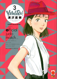 Fumetto - Yawara - ultimate deluxe edition n.3