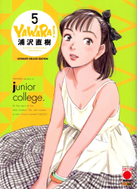 Fumetto - Yawara - ultimate deluxe edition n.5