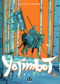 Fumetto - Yojimbot n.3