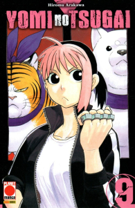 Fumetto - Yomi no tsugai n.9