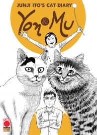 Fumetto - Junji ito's cat diary - yon & mu