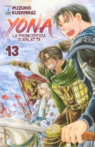 Fumetto - Yona - la principessa scarlatta n.13