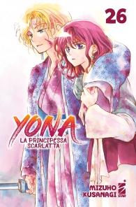 Fumetto - Yona - la principessa scarlatta n.26