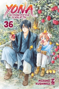 Fumetto - Yona - la principessa scarlatta n.36