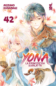 Fumetto - Yona - la principessa scarlatta n.42