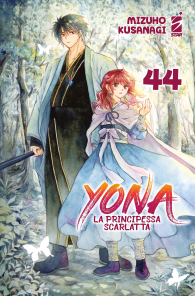 Fumetto - Yona - la principessa scarlatta n.44