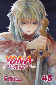 Fumetto - Yona - la principessa scarlatta n.45