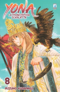 Fumetto - Yona - la principessa scarlatta n.8