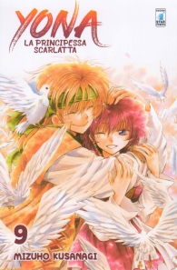 Fumetto - Yona - la principessa scarlatta n.9