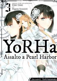 Fumetto - Yorha: assalto a pearl harbor n.3