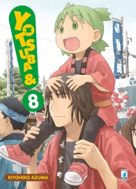 Fumetto - Yotsuba &! n.8