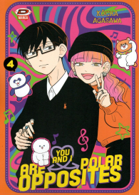 Fumetto - You and i are polar opposites n.4