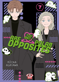 Fumetto - You and i are polar opposites n.7