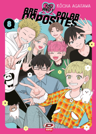 Fumetto - You and i are polar opposites n.8