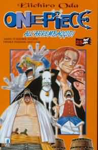 Fumetto - One piece n.25