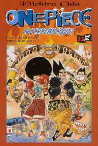 Fumetto - One piece n.33