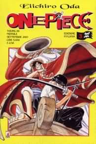 Fumetto - One piece n.3