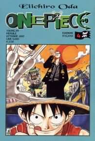 Fumetto - One piece n.4