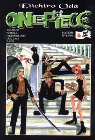 Fumetto - One piece n.6