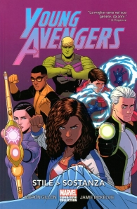 Fumetto - Young avengers: Stile > sostanza