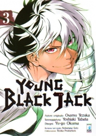 Fumetto - Young black jack n.3