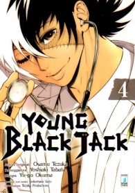 Fumetto - Young black jack n.4