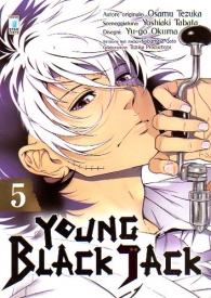 Fumetto - Young black jack n.5
