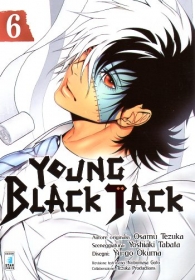 Fumetto - Young black jack n.6