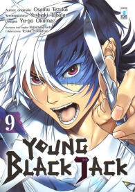 Fumetto - Young black jack n.9
