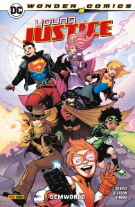 Fumetto - Young justice n.1: Gemworld