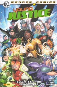 Fumetto - Young justice n.3: Soldati e signori della guerra