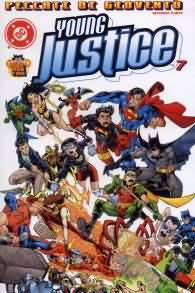 Fumetto - Young justice n.7: Peccati di gioventù n.2