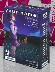 Fumetto - Your name - another side: earthbound: Serie completa 1/2 con cofanetto