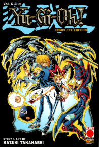 Fumetto - Yu-gi-oh - complete edition n.6