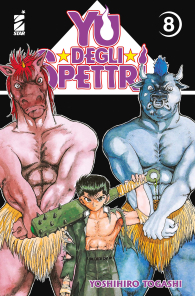 Fumetto - Yu degli spettri - new edition n.8