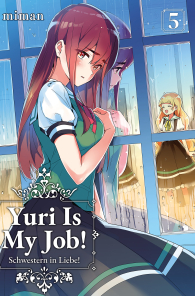 Fumetto - Yuri is my job n.5