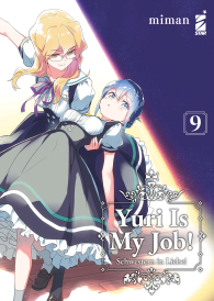 Fumetto - Yuri is my job n.9