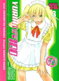 Fumetto - Yuria type 100 n.3
