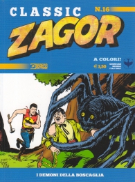 Fumetto - Zagor - classic n.16