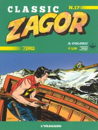 Fumetto - Zagor - classic n.17