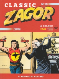 Fumetto - Zagor - classic n.18