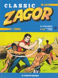 Fumetto - Zagor - classic n.19