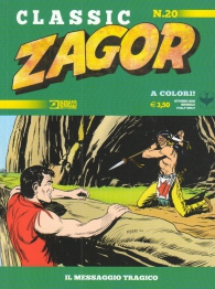 Fumetto - Zagor - classic n.20