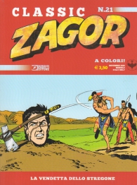 Fumetto - Zagor - classic n.21