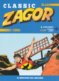 Fumetto - Zagor - classic n.22