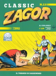 Fumetto - Zagor - classic n.23