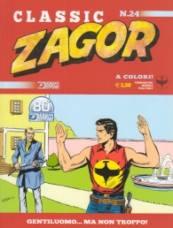 Fumetto - Zagor - classic n.24